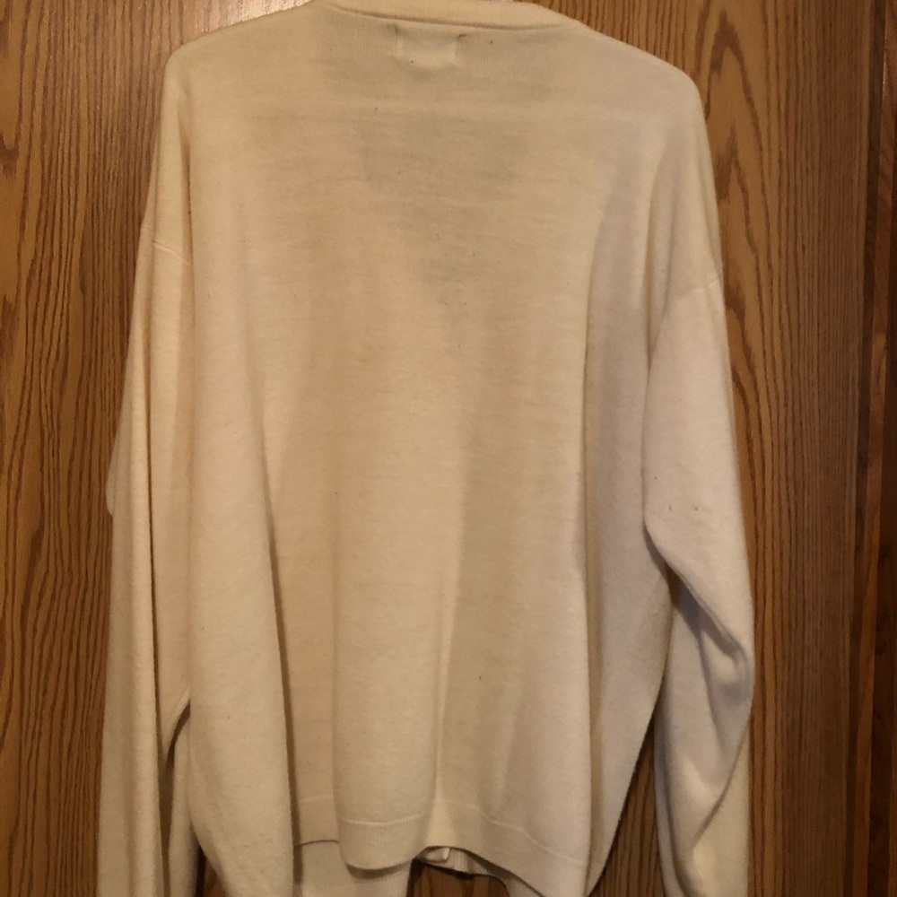 Caroll Reed Cream Cardigan Ladies - Picture 6 of 6